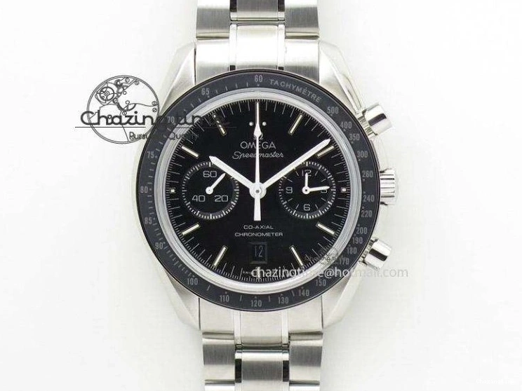 0210 Comfortable Planet Ocean 43.5mm SS VSF 1:1 Best Edition Black Orange Bezel Gray Dial on Nylon Strap A8900 Super Clone V 7730